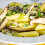 Penne com Mix de Cogumelos