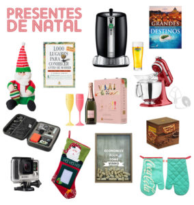 Presentes de Natal para todos os gostos e bolsos
