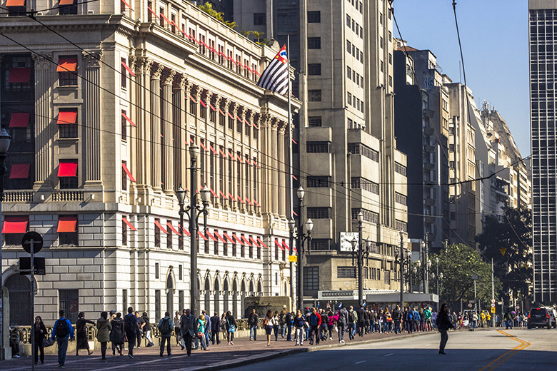 Centro de São Paulo © Shutterstock Centro de São Paulo © Shutterstock
