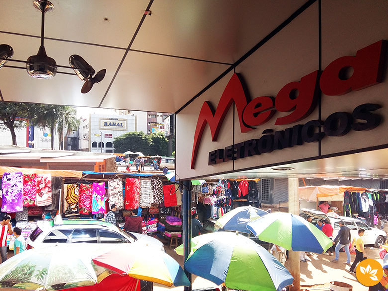 Onde fazer compras no Paraguai