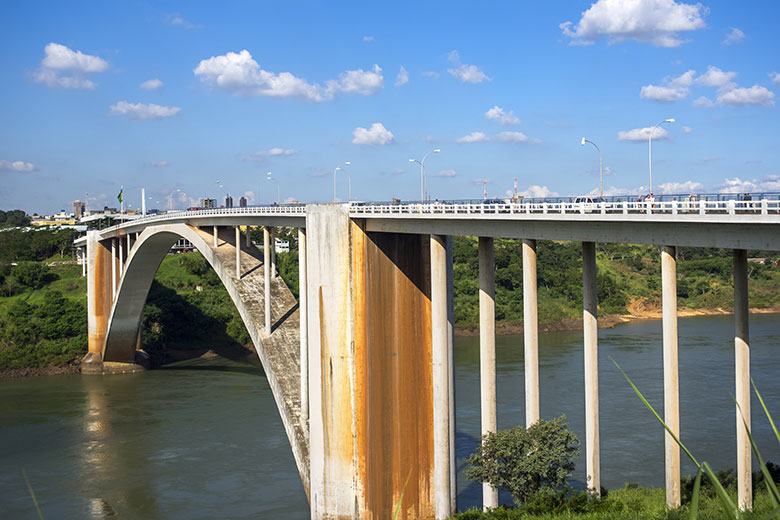 Compras no Paraguai - Ciudad Del Este - Ponte da Amizade