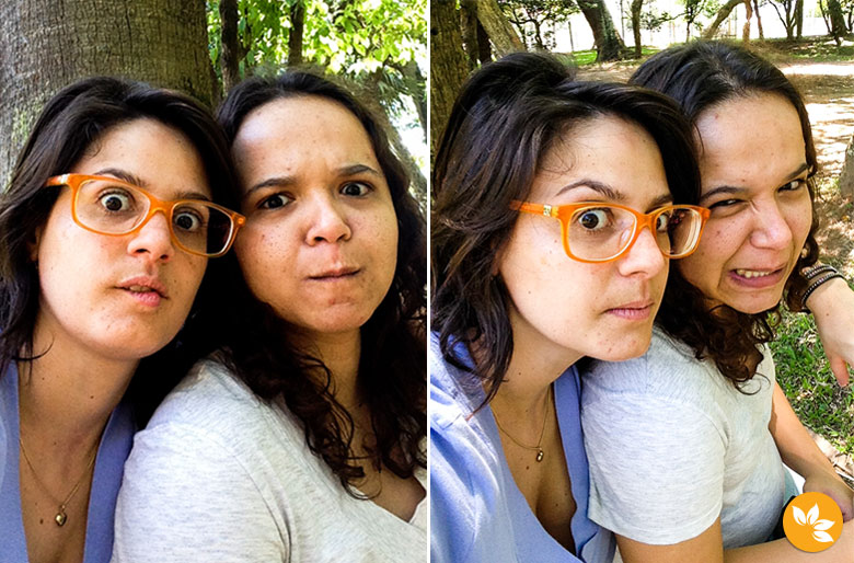 Parques em Porto Alegre - Eloah e Amanda Parques em Porto Alegre - Eloah e Amanda