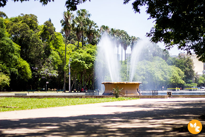 Parques em Porto Alegre - Parque Farroupilha (Redenção) Parques em Porto Alegre - Parque Farroupilha (Redenção)