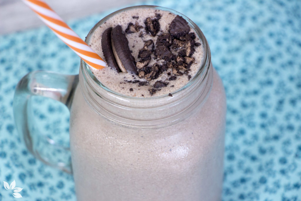 Receita de Milk Shake de Oreo