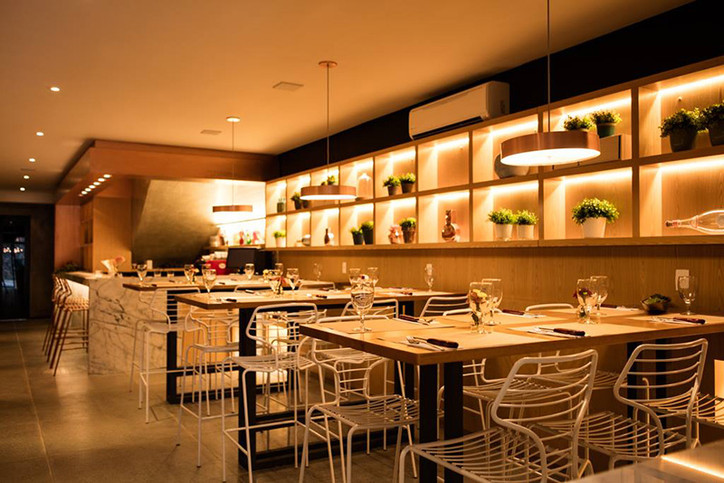 Fior di Grano - Pizzaria em Moema - ambiente