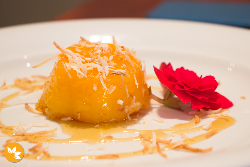 Jorge Restaurante - Quindim