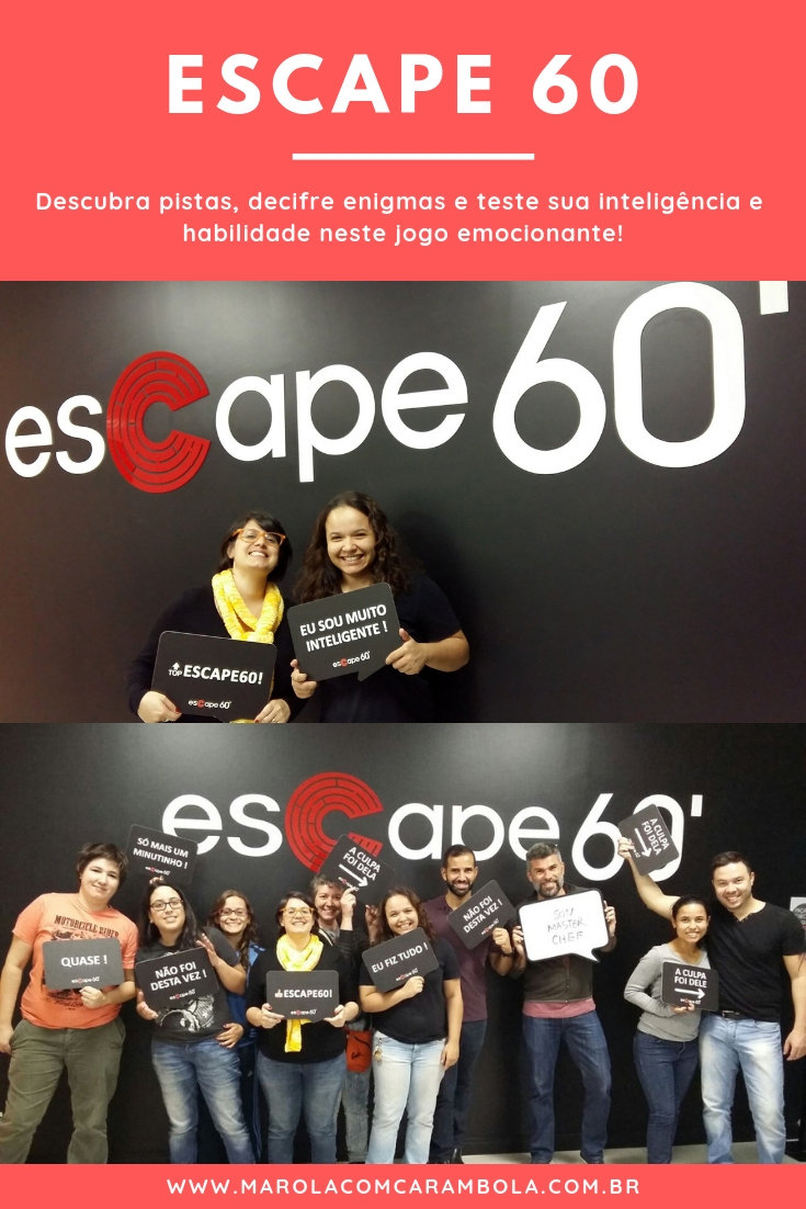 Escape 60 - Conhece a nova sala inspirada nos famosos reality shows de culinária. A Escapa Kitchen é um desafio na cozinha. Quem será que sair da sala vivo? Escape 60 - Conhece a nova sala inspirada nos famosos reality shows de culinária. A Escapa Kitchen é um desafio na cozinha. Quem será que sair da sala vivo?
