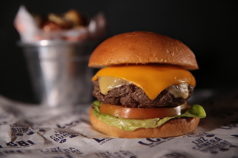 Luz, Câmera, Burger! - Banheiro