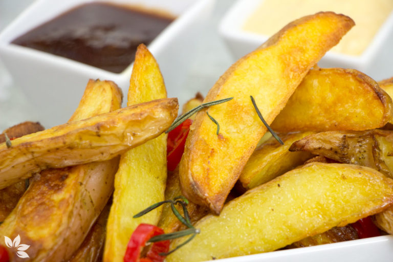 Batata Rústica Assada: Crocante, Saborosa e Muito Fácil de Fazer