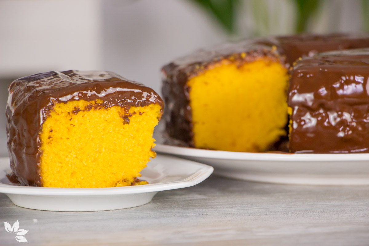 Receita de Bolo de Cenoura