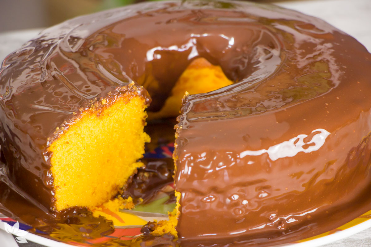 Receita de Bolo de Cenoura