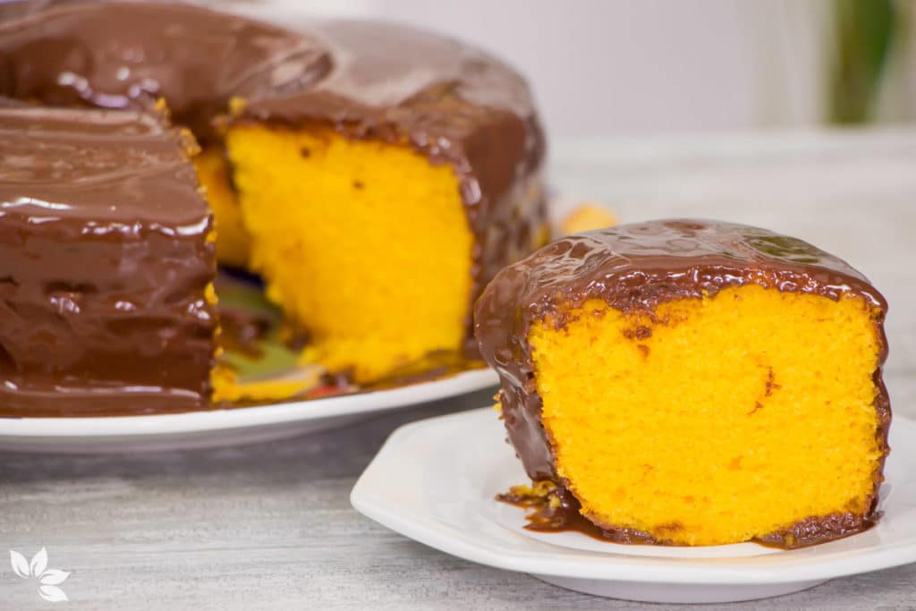 Receita de Bolo de Cenoura