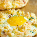 Receita de Ovos em Nuvem com Bacon