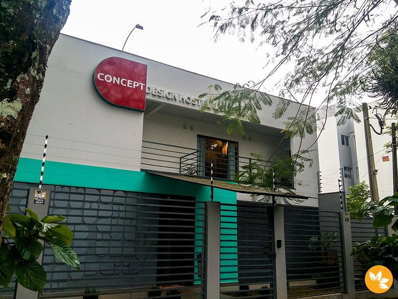 Concept Design Hostel em Foz do Iguaçu Concept Design Hostel em Foz do Iguaçu