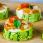 Receita de Petisco de Abobrinha