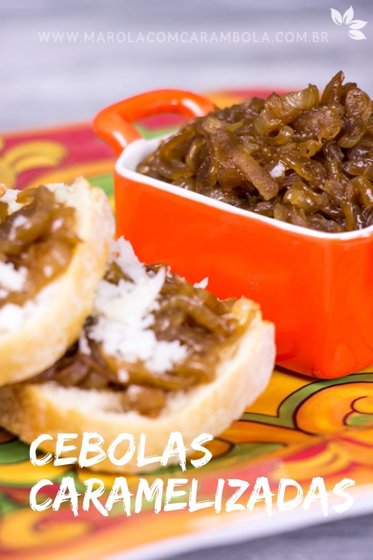 Receita de Cebolas Caramelizadas