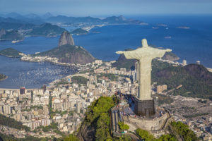 Corcovado e o Cristo Redentor