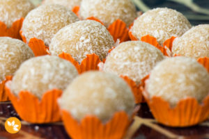 Brigadeiro de doce de leite
