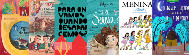 Dia das Crianças - Livros Infantis para presentear