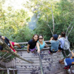 Eloah e Amanda na Estância Mimosa