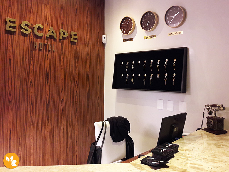 Escape Hotel em São Paulo
