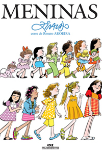 Dia das Crianças - Livro Meninas - Ziraldo