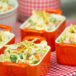 Receita de Salada de Macarrão