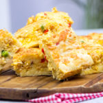 Receita de Torta de Frango de Liquidificador