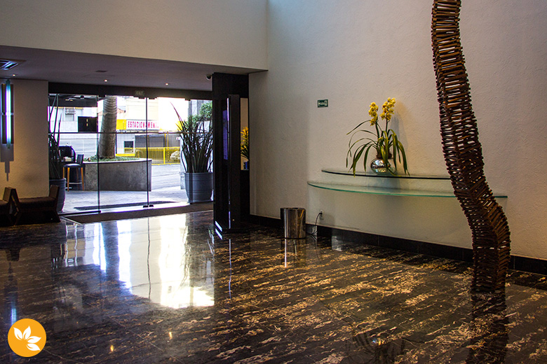Hotel Pergamon na Rua Frei Caneca