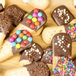 Receita de Biscoitos Cobertos com Chocolate