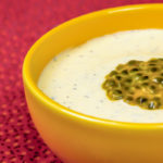 Receita de Mousse de Maracujá com Gengibre