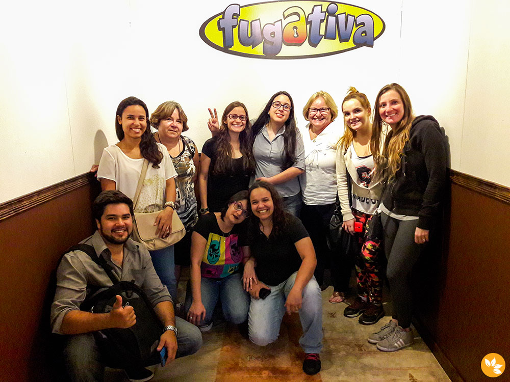 Fugativa Escape Games - Sala A Mansão Esquecida