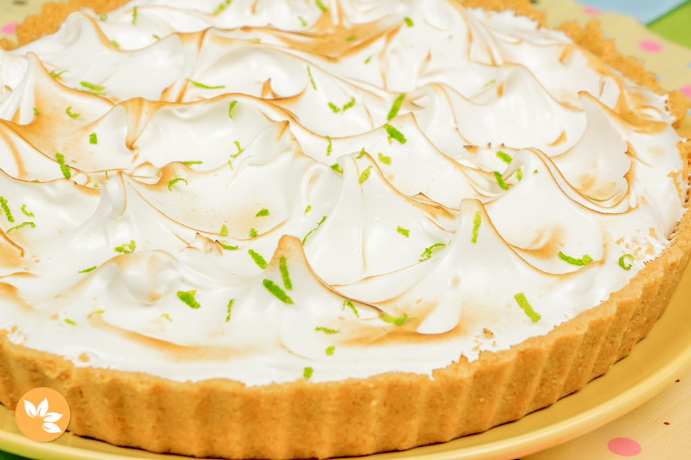 Receita de Torta de Limão com Merengue Receita de Torta de Limão com Merengue Italiano