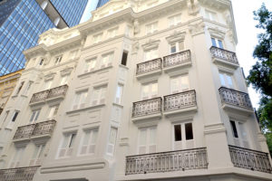 Fachada do Belga Hotel - Foto © Salvador Scofano