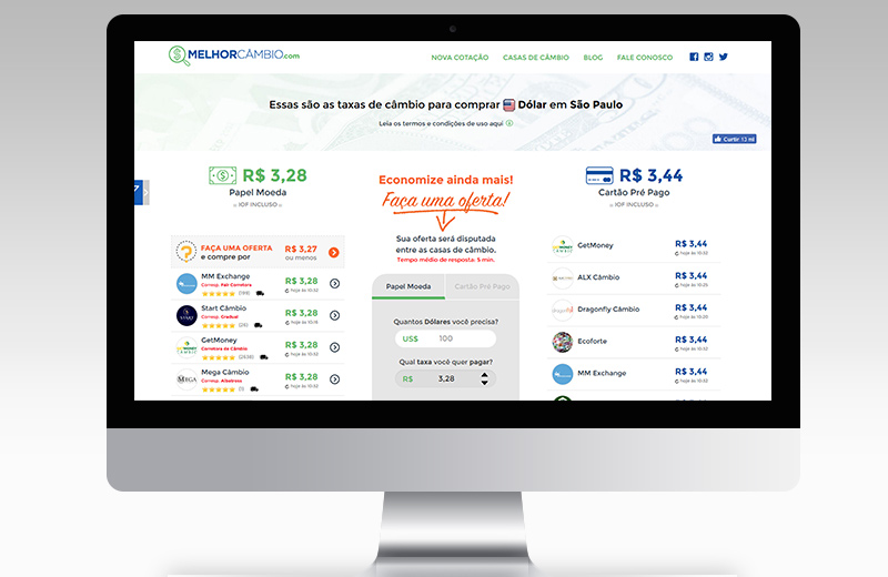Cotação do dólar - Dicas para economizar e encontrar o melhor valor