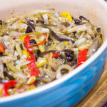 Receita de Caponata de Berinjela Tradicional