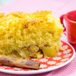 Receita de Bolo de Maçã