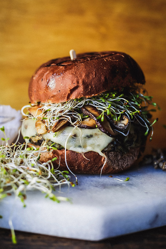 Raw Burger N Bar - MUSHIES & BUSHIES 