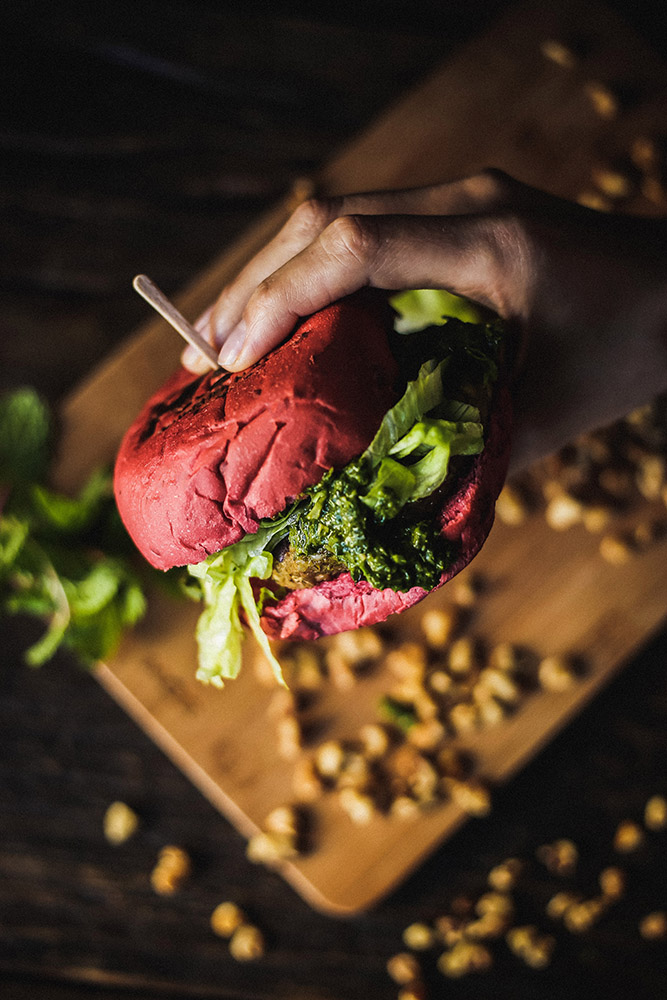 Raw Burger N Bar - QUINOA COWBOY