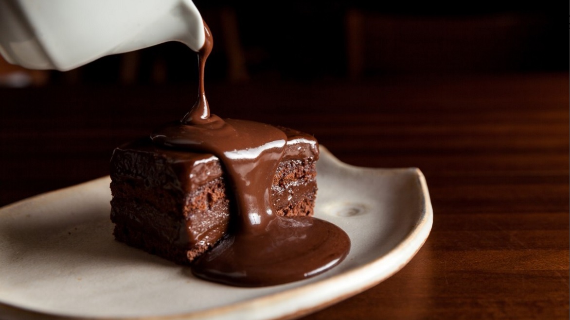 Bolo de chocolate - Pomodori