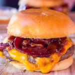 Jack Steak - Bacon BBQ Burger