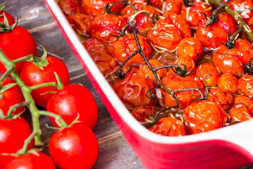 Tomates Raisin Confites Tomate Confit - Receita de tomate confitado