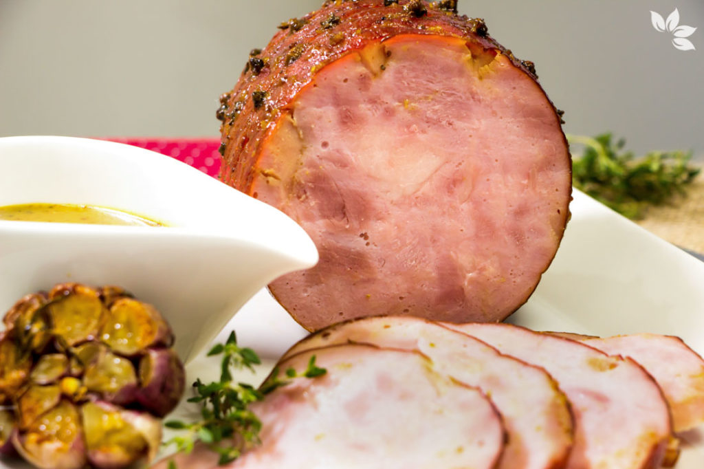 Tender com Mostarda e Mel - Uma deliciosa Receita de Natal
