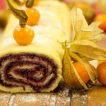 Rocambole de Geleia de Amora - Receita de Natal