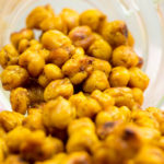 Receita de Petisco de Grão de Bico Crocante