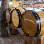 Adega Casarão - Toneis de madeira para envelhecimento das cachaças