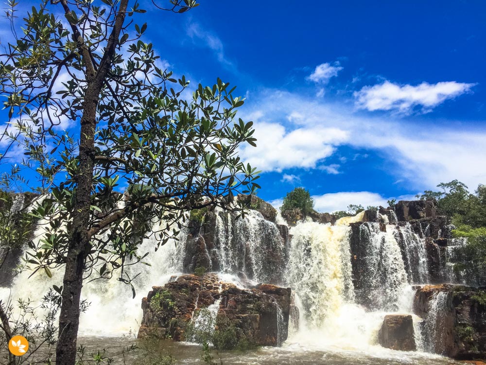 Catarata dos Couros – Cachoeira Muralha dos Couros