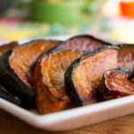 Receita de Abóbora Assada com Mel