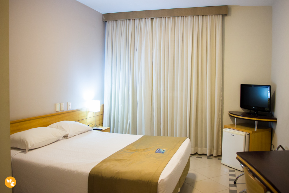 Quarto Standard do Golden Tulip Cuiabá Quarto Standard do Golden Tulip Cuiabá