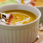 Receita de Sopa de Abóbora com Coco
